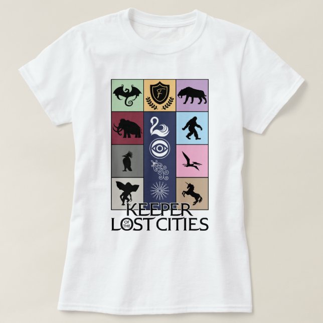 Camiseta Detentor Do Livro De Cities Eras Tour KOTLC Perdid (Frente do Design)