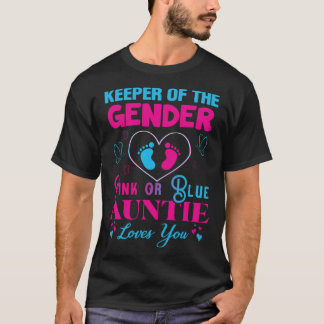 Camiseta Detentor do Partido Revelador do Gênero I