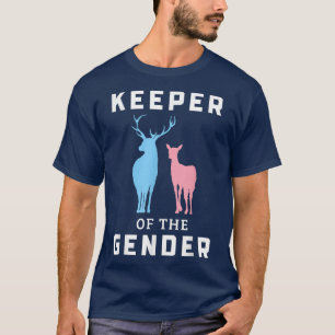 Camiseta Detentor Do Rolo De Gênero Ou Da Revelação De Gêne