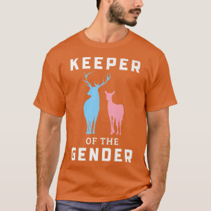 Camiseta Detentor Do Rolo De Gênero Ou Da Revelação De Gêne