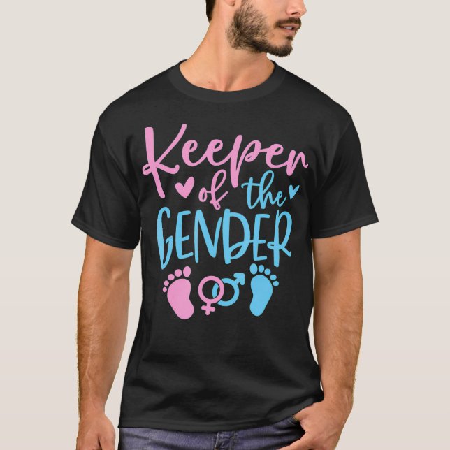 Camiseta Detentor Do Sexo De Anunciação Da Gravidez (Frente)
