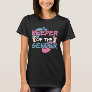 Camiseta Detentor Do Sexo Revelação Anúncio Do Bebê