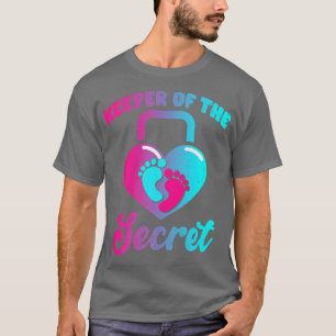 Camiseta Detentor do Sexo Secreto Revelem Partido Rosa
