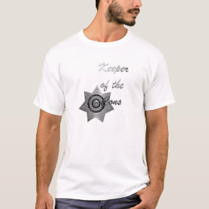 Camiseta Detentor dos Cons,SILVER-C.O.Oficial Mens Tee