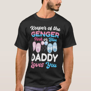 Camiseta Detentor dos Pais cor-de-rosa ou azuis