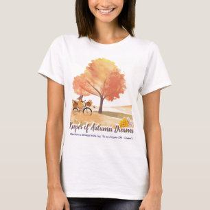 Camiseta Detentor dos Sonhos do Outono Presente personali