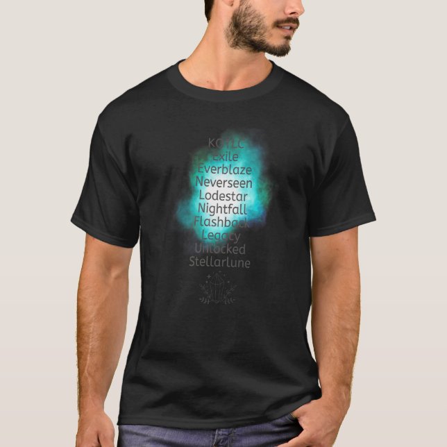 Camiseta Detentor Dos Títulos Do Livro Das Cidades Perdidas (Frente)