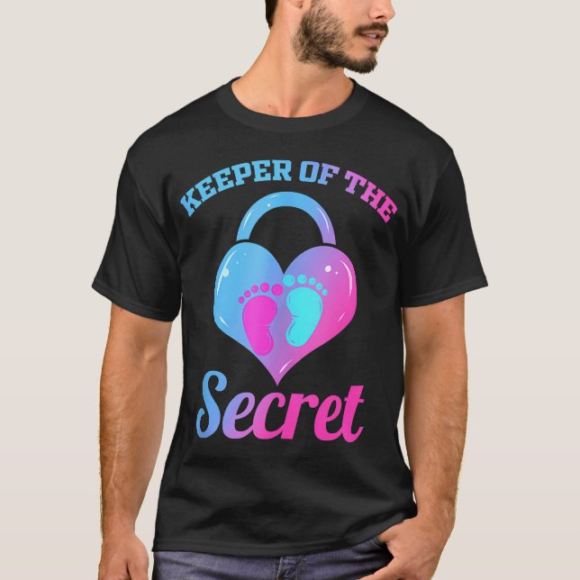 Camiseta Detentor Secreto Dos Pais De Gênero (Frente)
