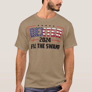 Camiseta Deter 2024 Fill The Swamp 1747