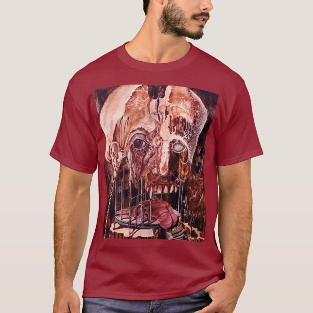 CAMISETA DETERIORAÇÃO DA MENTE SOBRE A MATÉRIA (Frente)