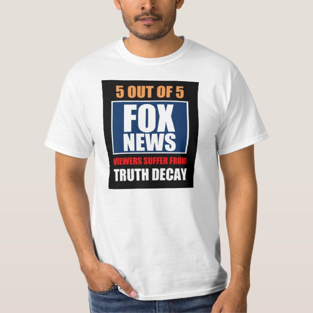 Camiseta Deterioração da verdade (Frente)