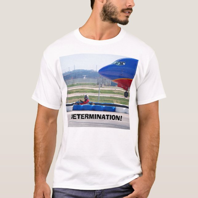 CAMISETA DETERMINAÇÃO! (Frente)