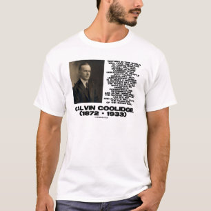 Camiseta Determinação Coolidge onipotente da persistênci