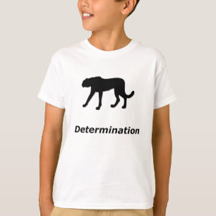 Camiseta Determinação de Chita