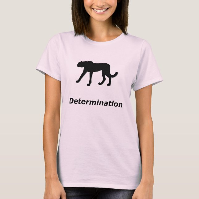 Camiseta Determinação de Chita (Frente)
