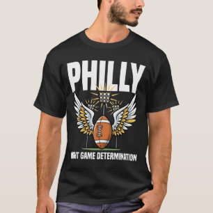 CAMISETA DETERMINAÇÃO DO JOGO NOTURNO DE PHILLY - FUTEBOL D