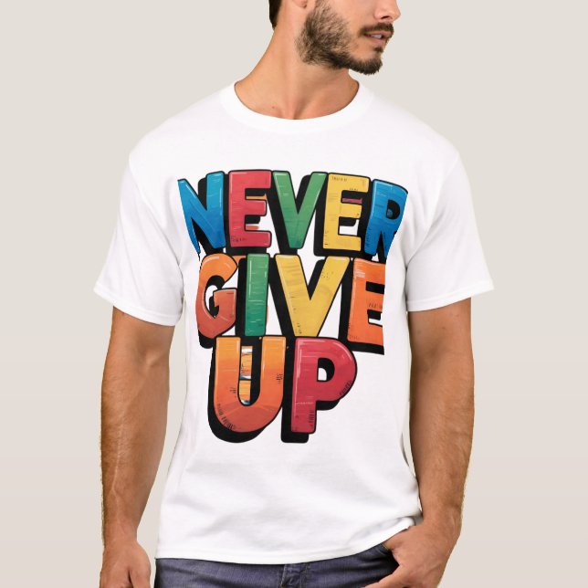 Camiseta Determinação é a palavra-chave do sucesso. (Frente)