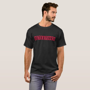 Camiseta Detetive
