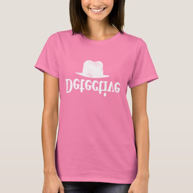 CAMISETA DETETIVE (Frente)