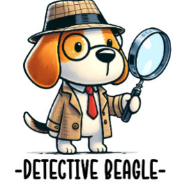 Camiseta Detetive Beagle
