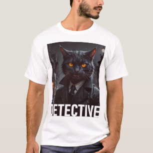 Camiseta Detetive Cat
