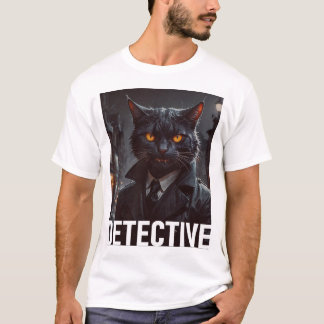 Camiseta Detetive Cat