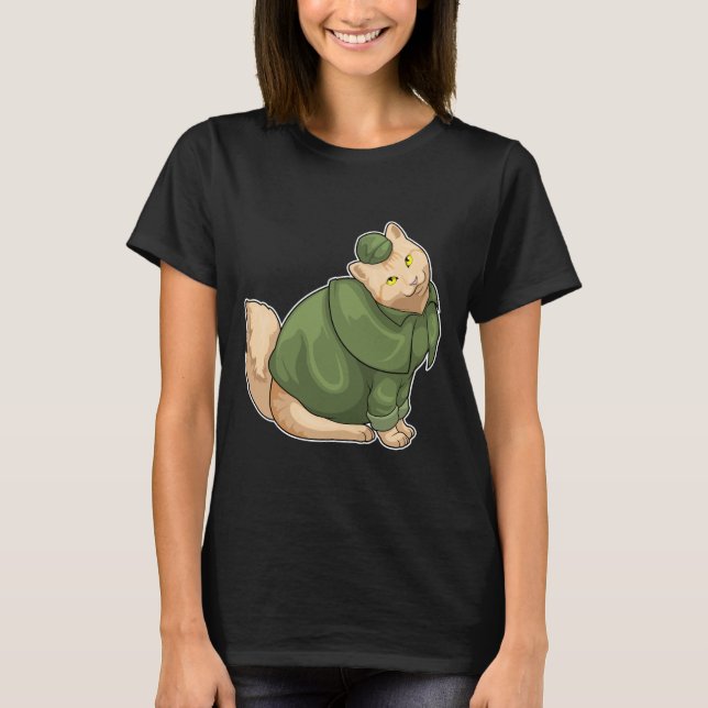 Camiseta Detetive Cat (Frente)
