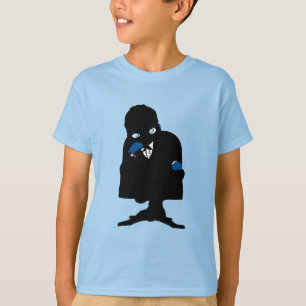 Camiseta Detetive Conan Silhouette Design