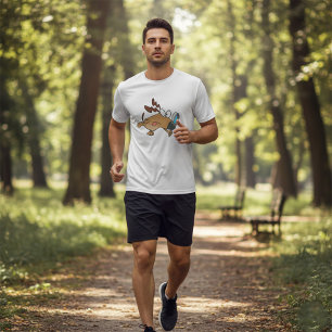 Camiseta Detetive de Cachorro com Lâmina