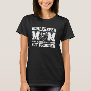 Camiseta Detetive de Futebol Mãe De Um Guardião De Futebol
