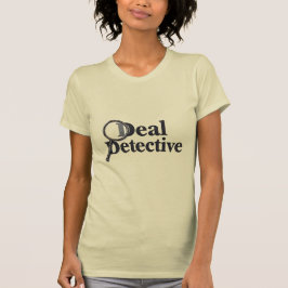 Camiseta Detetive de Ofertas – Caçador de Pechinchas Engraç