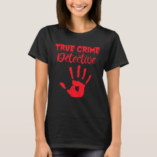 Camiseta Detetive do Crime Verdadeiro