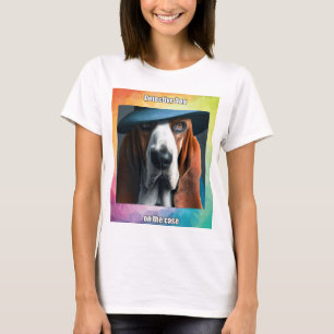 Camiseta Detetive Dog