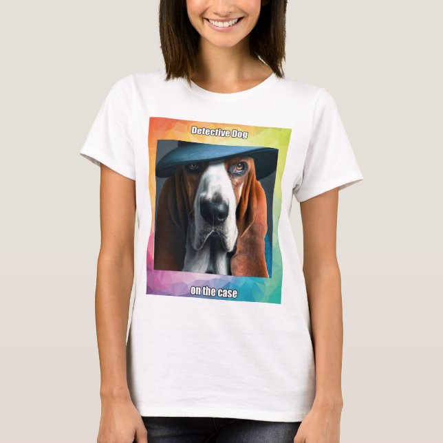 Camiseta Detetive Dog (Frente)
