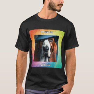 Camiseta Detetive Dog
