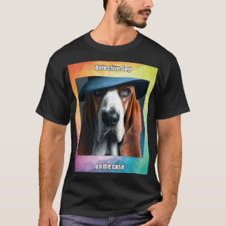 Camiseta Detetive Dog