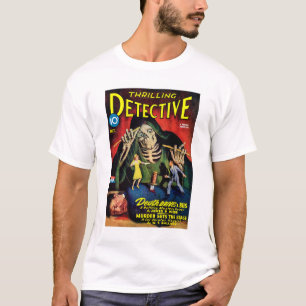 Camiseta Detetive emocionante (outubro de 1943)