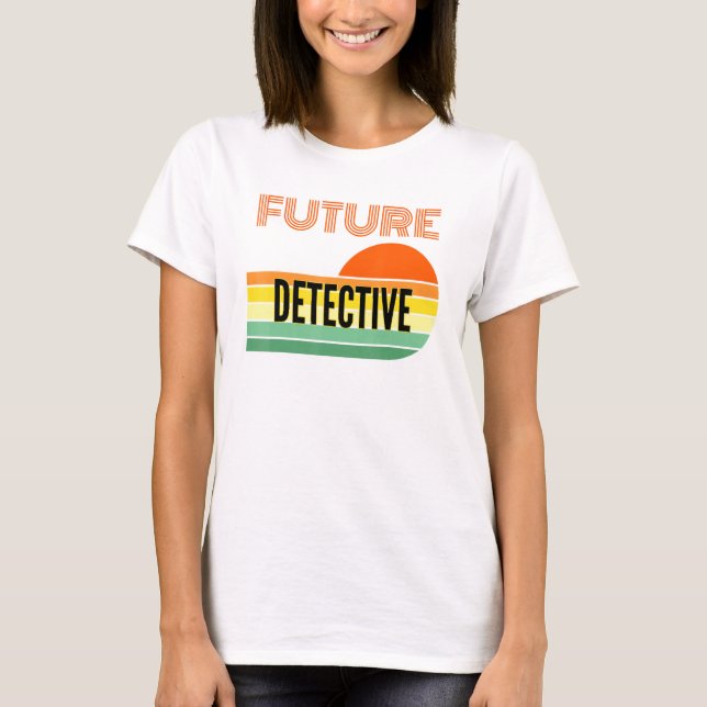 Camiseta Detetive Future (Frente)