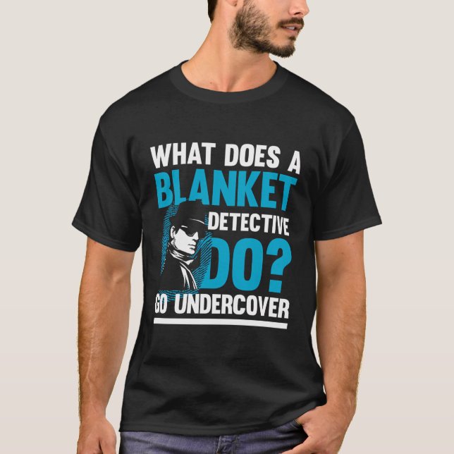 Camiseta Detetive Go Undercocer (Frente)