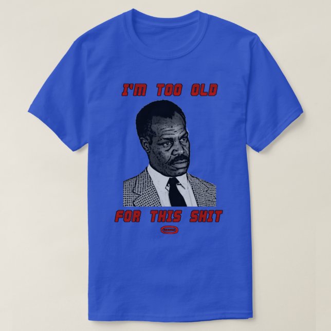 Camiseta Detetive Murtaugh (Frente do Design)