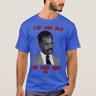 Camiseta Detetive Murtaugh