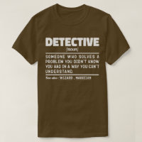 Detetive Noun Investigation Worker Legal Padre