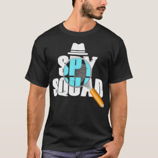 Camiseta Detetive Privado de Investigador de Crime Policial