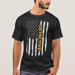 Camiseta Detetive Proud Positive Carrer Vintage American F