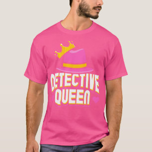 Camiseta Detetive Queen