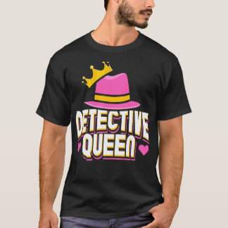 Camiseta Detetive Queen