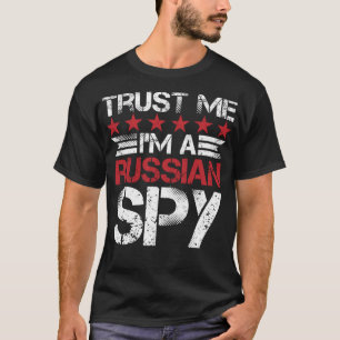 Camiseta Detetive Russo legal de Espy Funny Trust