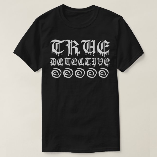 Camiseta Detetive Swirl (Frente do Design)