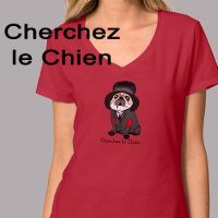 Detetive Xerlock Pug Dog Lover Hobo Foto