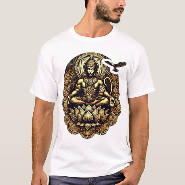 Camiseta Detetives de Criptografia de Águia (Frente)